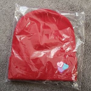 Jeffree Star Valentine's 2020 Red Beanie